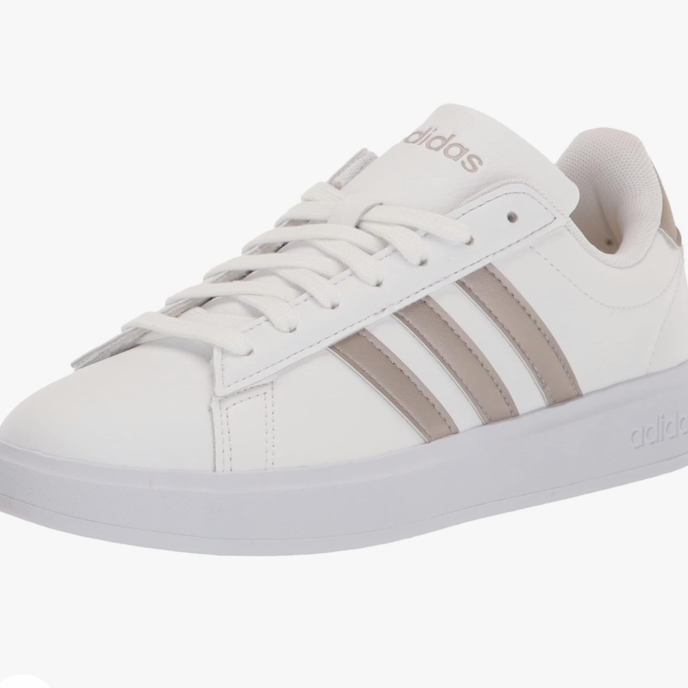 Adidas Cloudfoam Ortholite Float - pink metallic stripe (size 7.5)